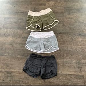 GREY AND BLACK ONLY Hylete women's shorts